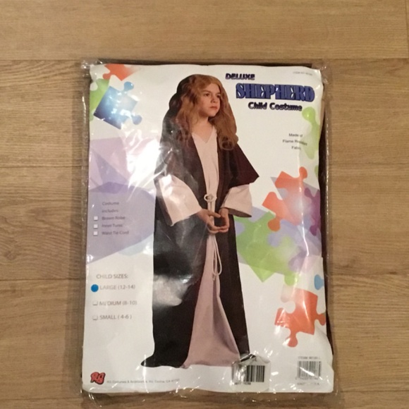 Child Deluxe Shepherd Costume - Picture 2 of 2